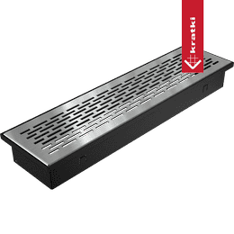 Griglia di Aerazione floor 9x40 terra