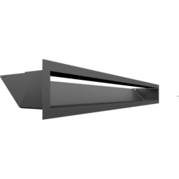 Lüftungsgitter LUFT 9x80 Graphite Slim