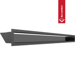 Venter kryt Luft 9x100 Graphite Slim