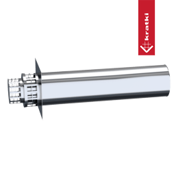 ADAM GAS Terminal horizontal fi 100/150