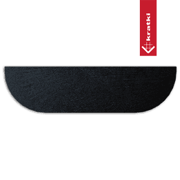 Sinter - TETRA in jet black color