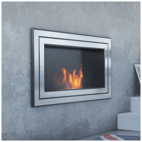 Wall mounted Bioethanol fireplace JULIET 1100 TÜV