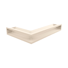 Vent Cover LUFT stūra labais 40x60x9 krēms