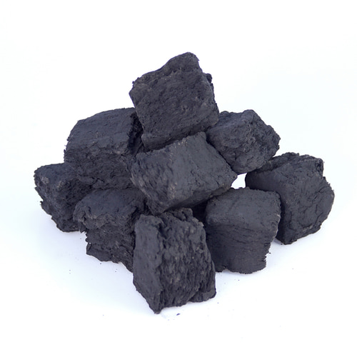 Adornos de imitación de carbón vegetal
