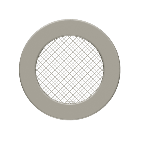 Vent Cover round Ø 125 cashmere