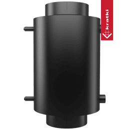Water turbodym with a coil