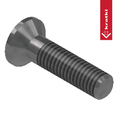 Śruba z łbem stożkowym M6 x 25