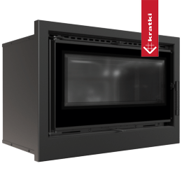 Peiskassett GRATKI ARKE 70 8 kW Ø 150 sort termotek
