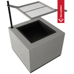 GRILL/SÄULE/55/55/40