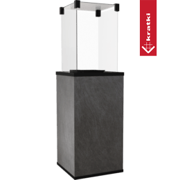 Terrassenheizer Patio Mini Quarzsinter Seta Liquorice manuelle Steuerung 8,2kW