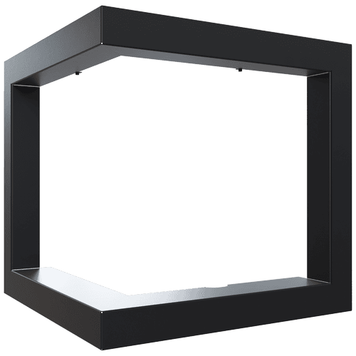 Cadre pour poêle-cheminée VNL/480/480 cadre largeur 70 mm