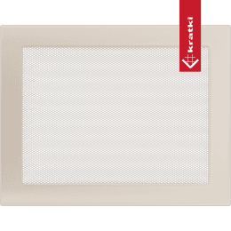 Szellőzőborítás 22x30 krém