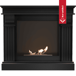 portal Bioethanol fireplace AUGUST TÜV black