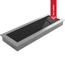 Ventilasjonsdeksel FRESH 17x49 polert