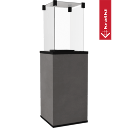 Terrassenheizer Patio Mini Quarzsinter Cal Antra automatische Steuerung 8,2kW
