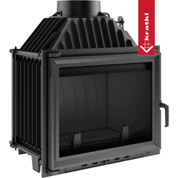 Chimenea de leña de hierro fundido KRATKI MAJA 8 kW Ø 150