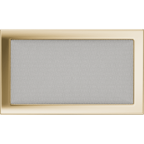 Pokrov za prezračevanje 22x37 pozlačen