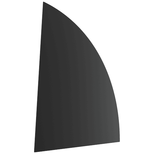 Ocelový podstavec pro volně stojící kamna MODEL 4 100x100 cm černý
