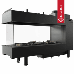 Gasspeis GRILLER LEO 100 Plassskaper propan butan ∅ 100/150 9,5 kW