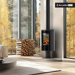 Стальная плита на пьедестале ERIK Ø 150 5,5 kW