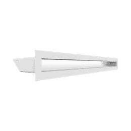Ventilācijas vāks LUFT 6x60 balts