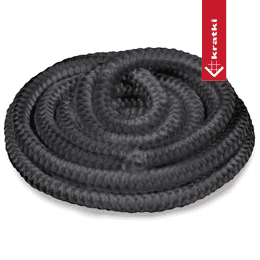 Sznur uszczelniający okrągły czarny fi 7.5mm
