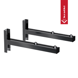 ADAM GAS Schoorsteensteun lengte 475mm