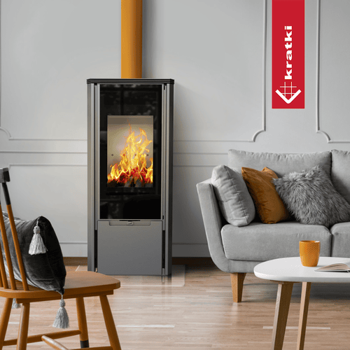 Poêle à gaz flamme bleue ocel - Bricolage