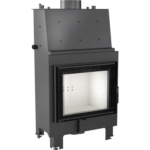 Water heating fireplace MBZ 13 kW Ø 200