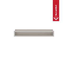Lüftungsgitter LUFT 9x60 Kaschmir