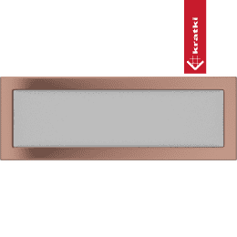 Vent Cover 17x49 galvanic copper