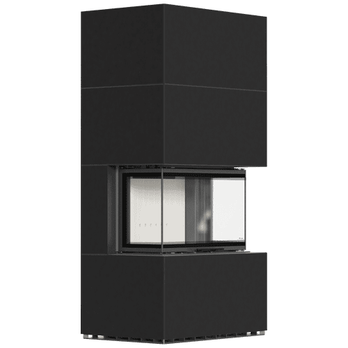 Kominek powietrzny REGNOR/800/400/W Nero Assoluto