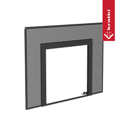 LAHOLM steel blend with decorative perforation