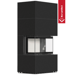 Kominek powietrzny REGNOR/800/400/W Nero Assoluto