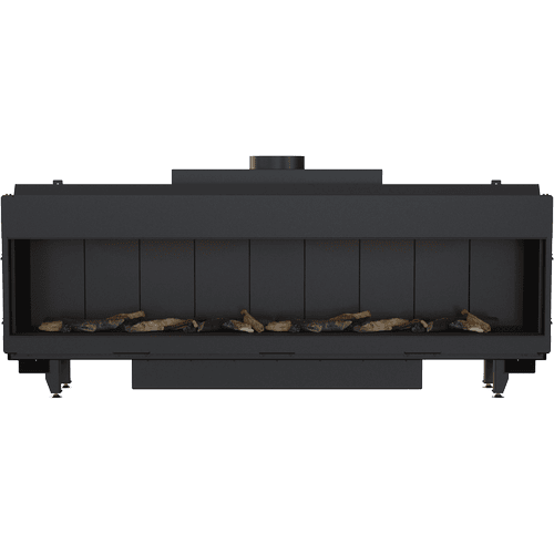 Gaskamin KRATKI LEO 200 Vorderseite Erdgas ∅ 130/200 15 kW