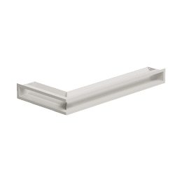Vent Cover LUFT corner right 40x80x9 cashmere