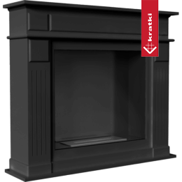 Bioetanolový krb portálu november Tüv Black