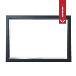 Frame for ZIBI G fireplace stove frame width 35 mm