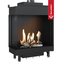 Gasspeis GRILLER LEO 76 / 62 venstresidig propanbutan ∅ 100/150 5,6 kW