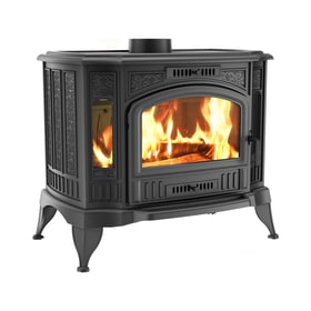 Wood burning cast iron stove K9 Turbofan Ø 150 10 kW