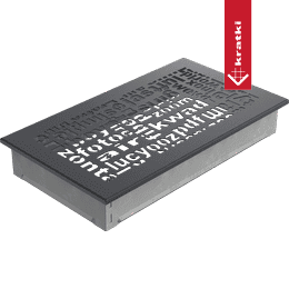 Vent Cover ABC 17x30 graphite