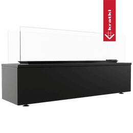 Terrassenheizer Patio Horizontal manuelle Steuerung 17,5kW Propan