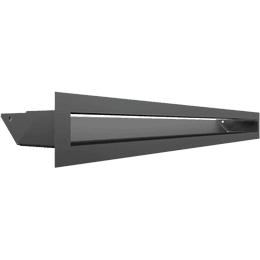 Lüftungsgitter LUFT 6x60 Graphite Slim