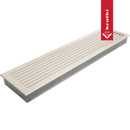 Vent Deksel FRESH 17x70 krem