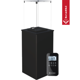 Terrassenheizer Patio Mini automatische Steuerung 8,2kW