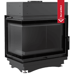 Waterverwarming haard KRATKI MAJA DECO Links 8 kW Ø 180