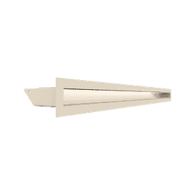 Kratka wentylacyjna kominkowa LUFT 6x80 kremowa