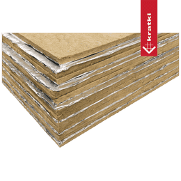 Mineral wool 2.5 cm