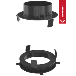 A set of supports