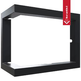 Frame for LUCY 12 fireplace stove frame width 70 mm